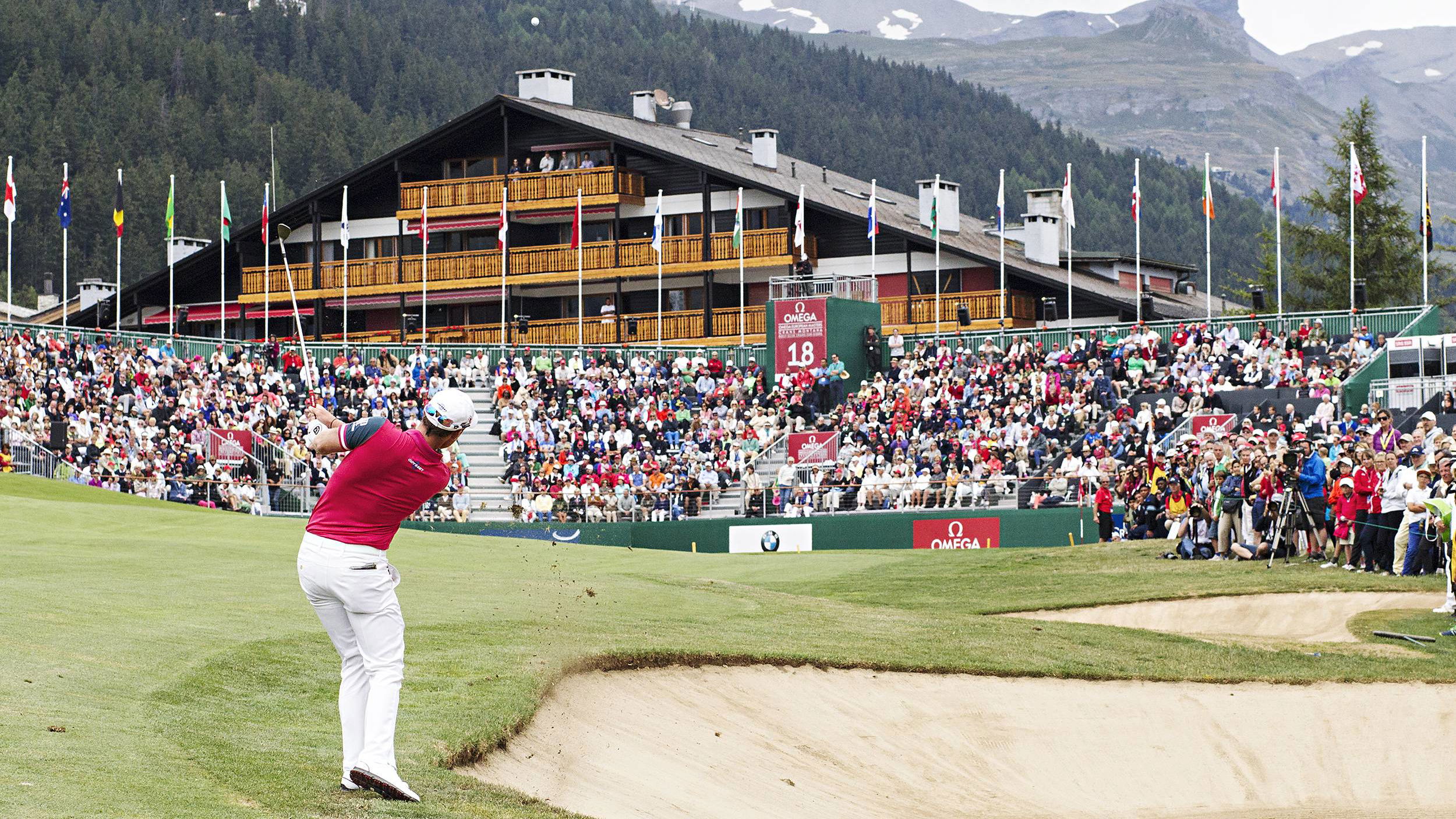 Omega European Masters round one groups and tee times